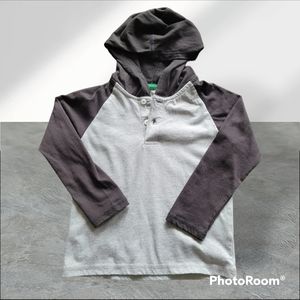 Garanimals Raglan hooded long Sleeve T-shirt